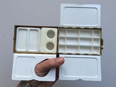 make metal palette box|frazer price palette box.